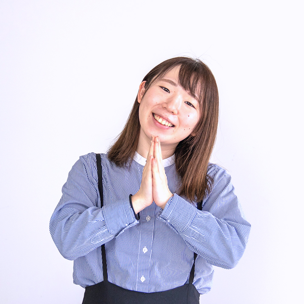 higutitukikoのお願いしているポーズの写真