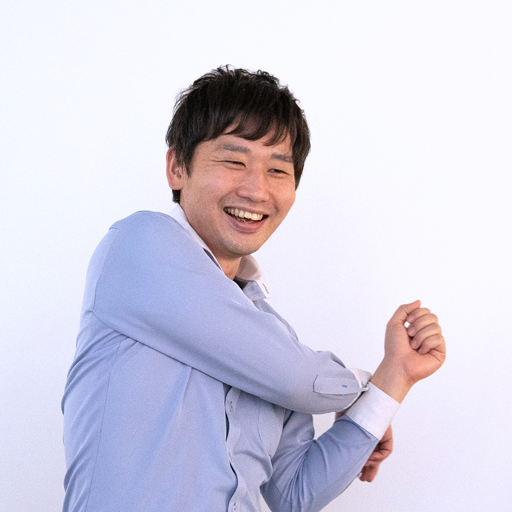 makinohidekiがストレッチしている写真