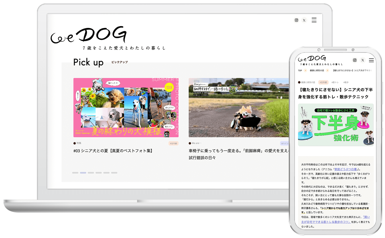 we DOG