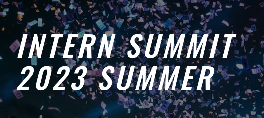 学生のキャリア応援イベント「INTERN SUMMIT 2023 SUMMER」にキュービックが登壇