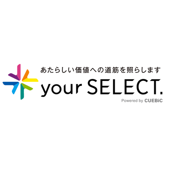 your SELECT.新ロゴ