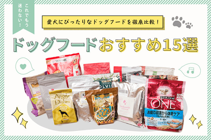 おすすめドッグフード