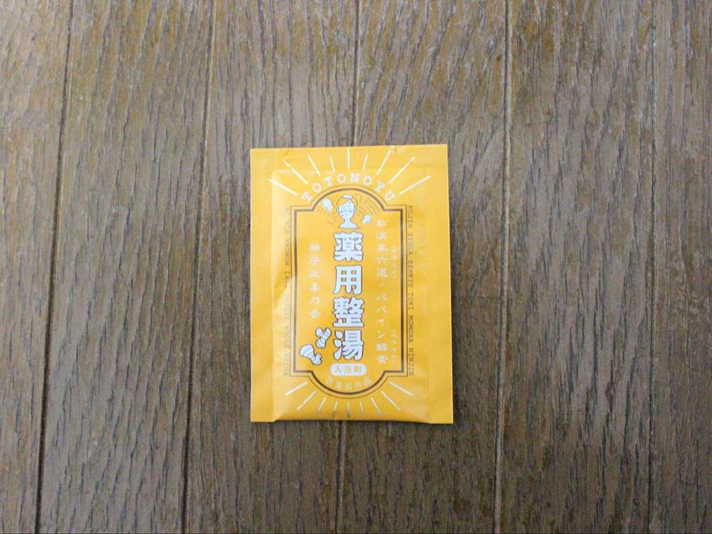 薬用整湯(ととのゆ)|サンパルコ