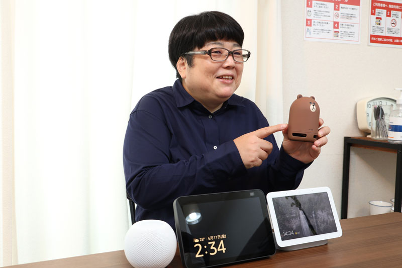 太田さん取材風景