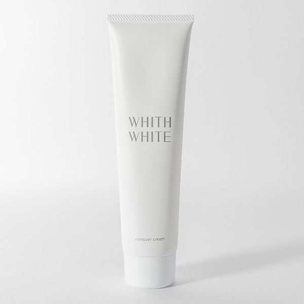 フィスホワイト　WHITH WHITE 除毛クリーム