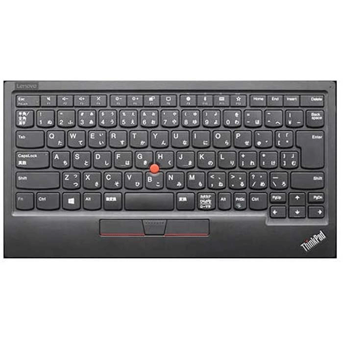 Lenovo／ThinkPad トラックポイント キーボード II - 日本語