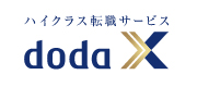 dodaX_ロゴ