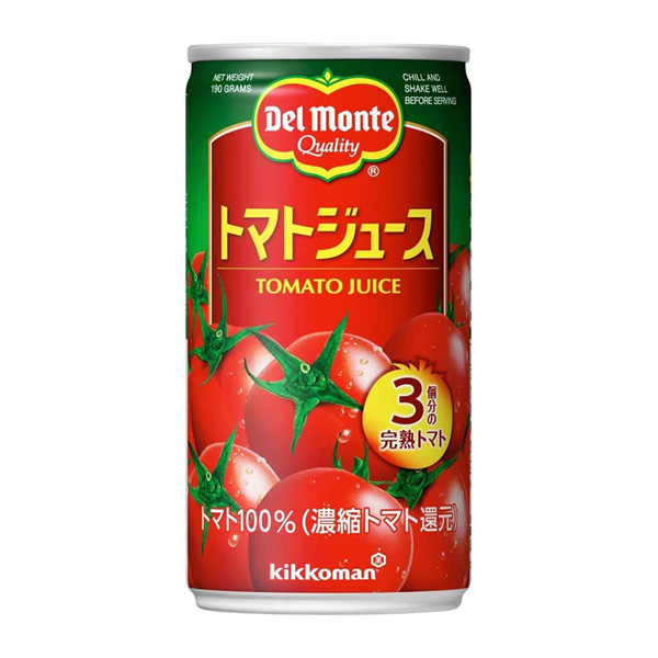 トマトジュース（有塩）（デルモンテ）
