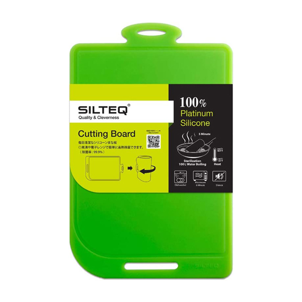 SILTEQ （シルテック）／きれいのミカタ 丸めて煮沸除菌できるまな板（M）