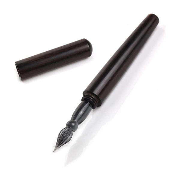 七十二号筆屋／Glass pen 黑色