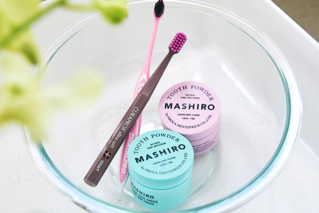 薬用ホワイトニングパウダー「MASHIRO」