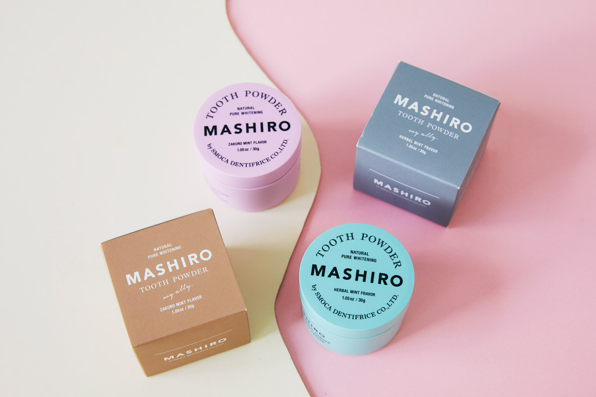 自宅で簡単！薬用ホワイトニングケア歯磨き粉 「MASHIRO」は本当に効果的？