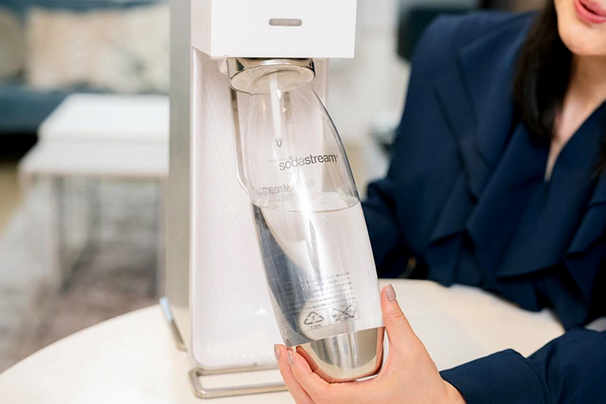 ソーダストリーム Genesis v3(ジェネシス) スターターキット +ボトル  