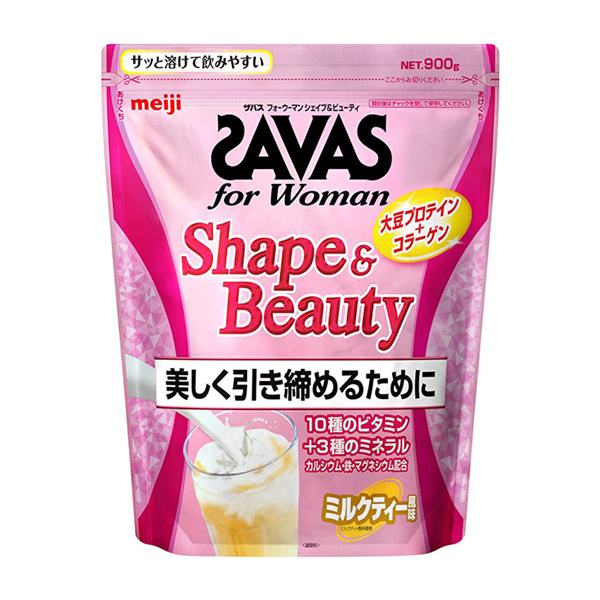 明治 ／ザバス（SAVAS） for Woman シェイプ&ビューティ