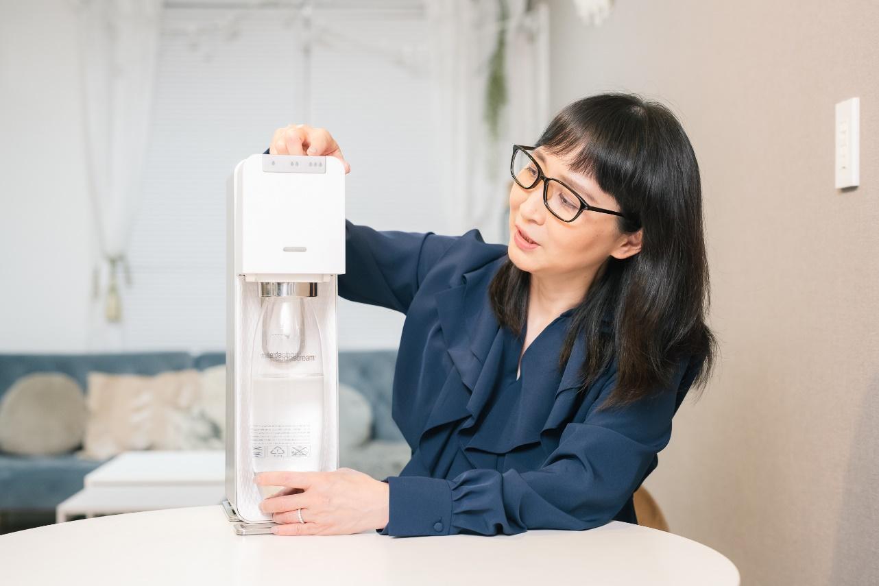 Spirit SodaStream〈ソーダストリーム〉 SSM1080 炭酸水-