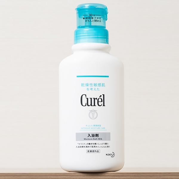 Curel　キュレル　入浴剤