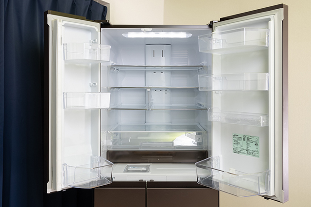 冷蔵庫は設置スペースや搬入経路などを確認してから購入しましょう