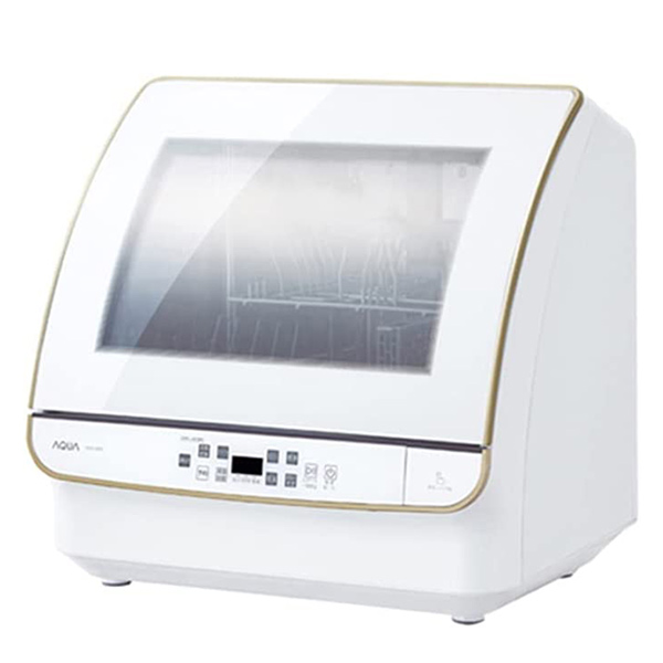 【AQUA】食器洗い機（送風乾燥機能付き）／ADW-GM3