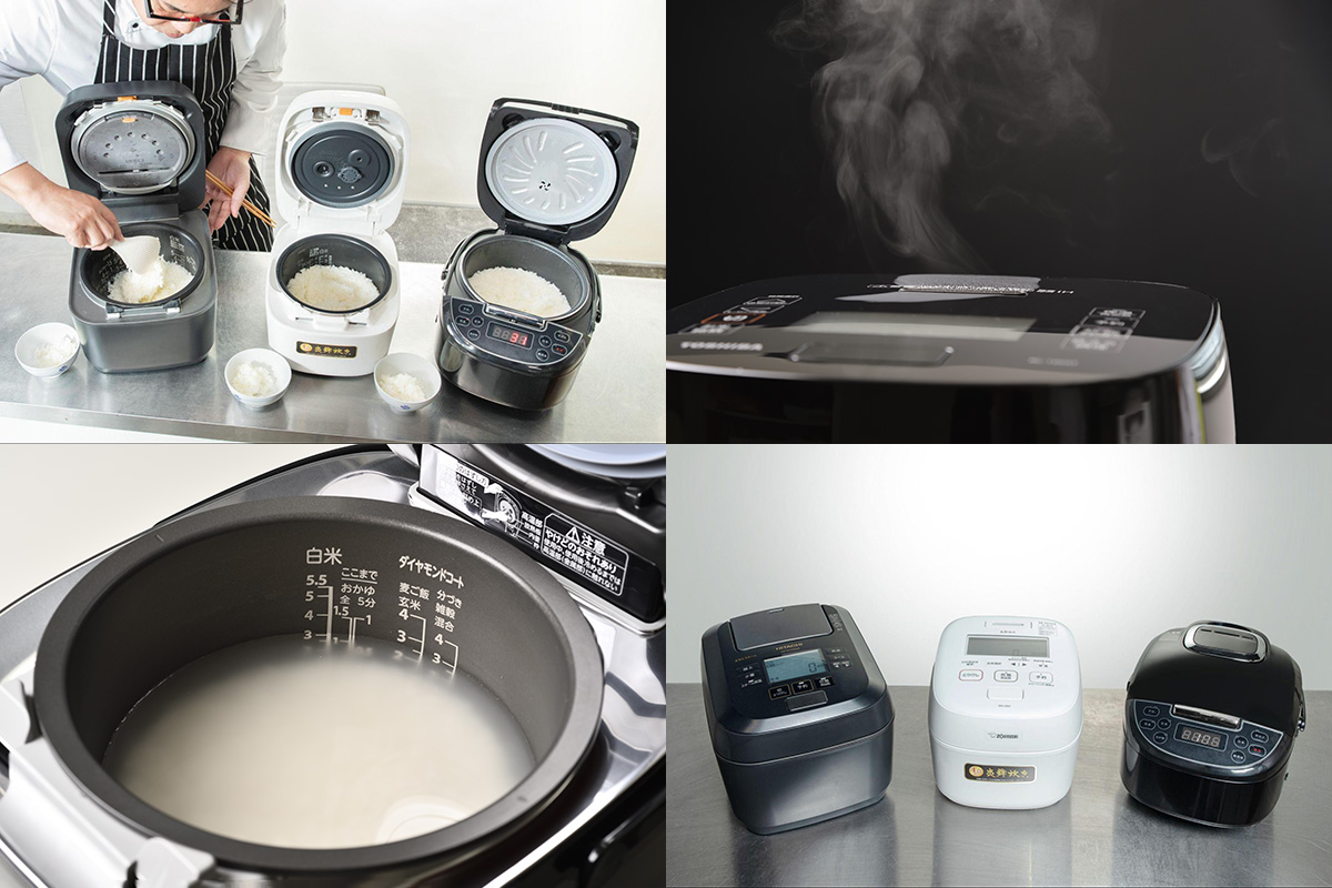 炊飯器のおすすめ8選！おいしく炊ける圧力IH、IH式の5合サイズで使いやすい商品を紹介