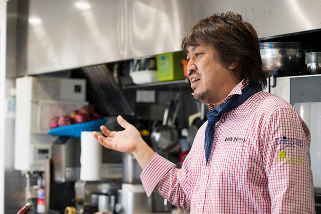 「ウニの保存方法を知っておくと、商品を選びやすいです」と辻田さん