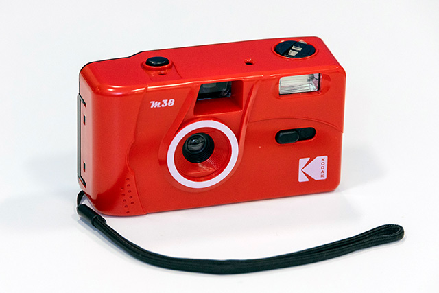コダックの代表的なコンパクトカメラ「M38」