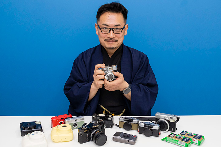 フィルムカメラ　10台　まとめ