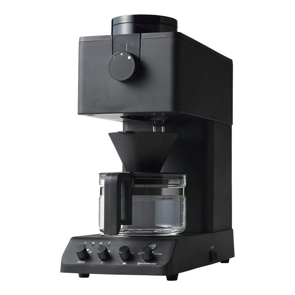 全自動コーヒーメーカー 3杯用CM-D457B（ツインバード）