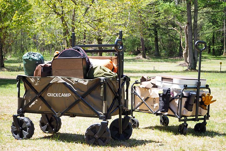 アウトドアワゴン・キャリーワゴンのおすすめ9選！プロが荷物運びに