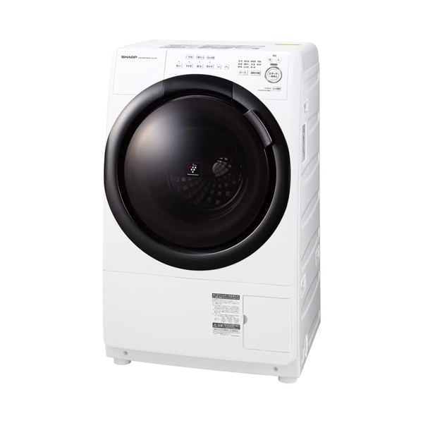 シャープ｜ドラム式洗濯乾燥機 ES-S7G