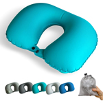 LLAP｜ネックピロー U型まくら ダブルバルブ