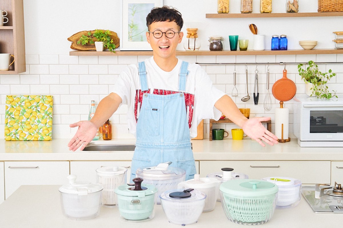 サラダスピナーのおすすめ10選！料理好き芸人ロバート馬場さんが 