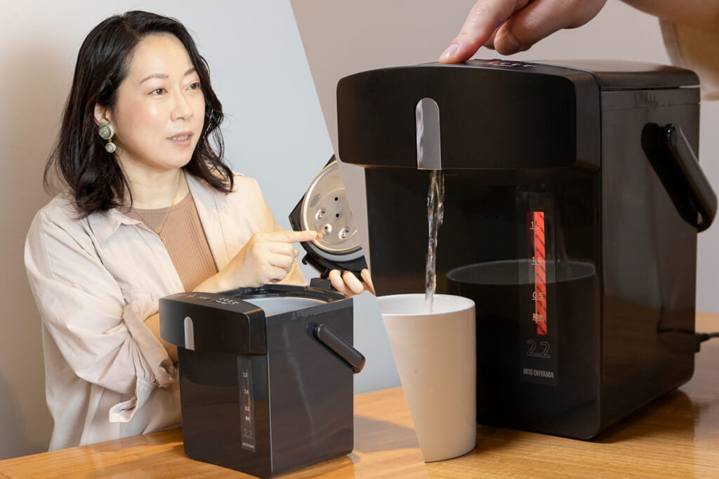 電気ポットのおすすめ10選！商品選びのポイントや省エネ性能と安全性に優れた注目モデルを紹介