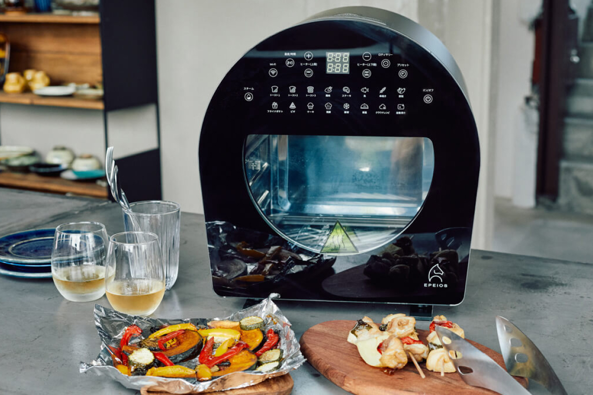 ほったらかし調理で簡単ヘルシー！おしゃれで使い勝手抜群と話題のノンフライオーブン Chefの実力は？ エペイオス　ノンフライオーブン