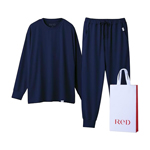 MTG｜ReD スリープ プルオーバー長袖＆ジョガーパンツセット