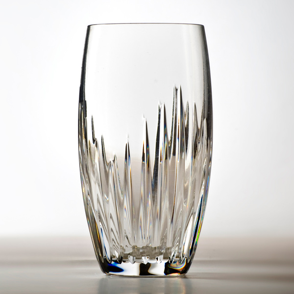ハイボールグラスの素材　クリスタルガラス