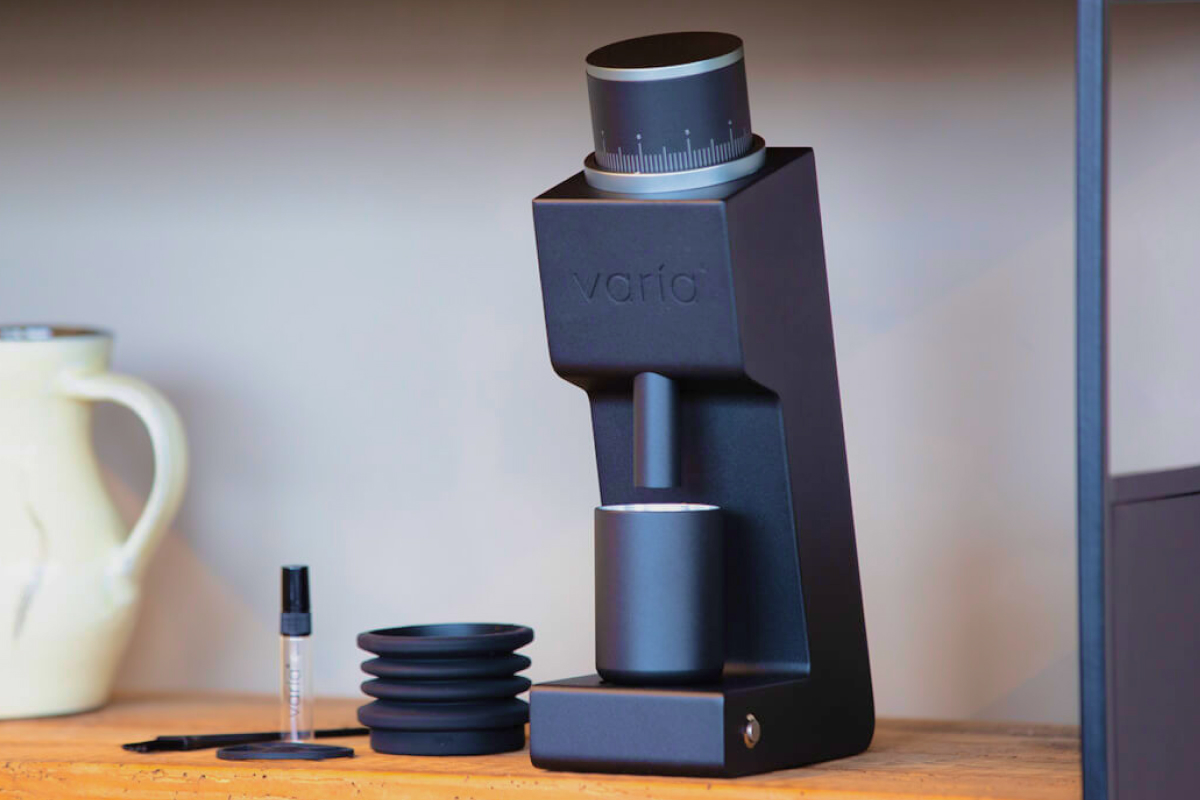 豆の挽き残り0.1g以下”は本当！高精度な本格電動ミル Varia「VS3」は  