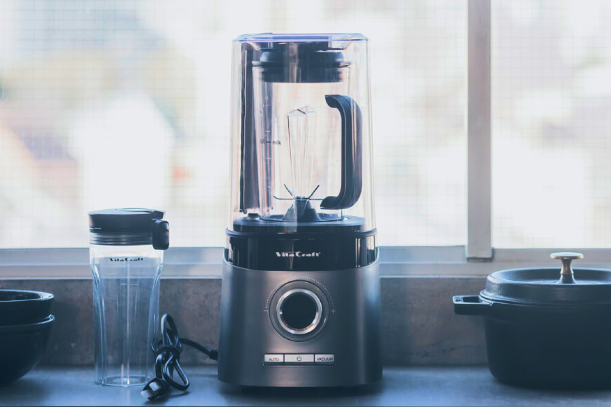 ビタクラフトのブレンダーFRESQOの“真空の力”がすごかった！真空で  