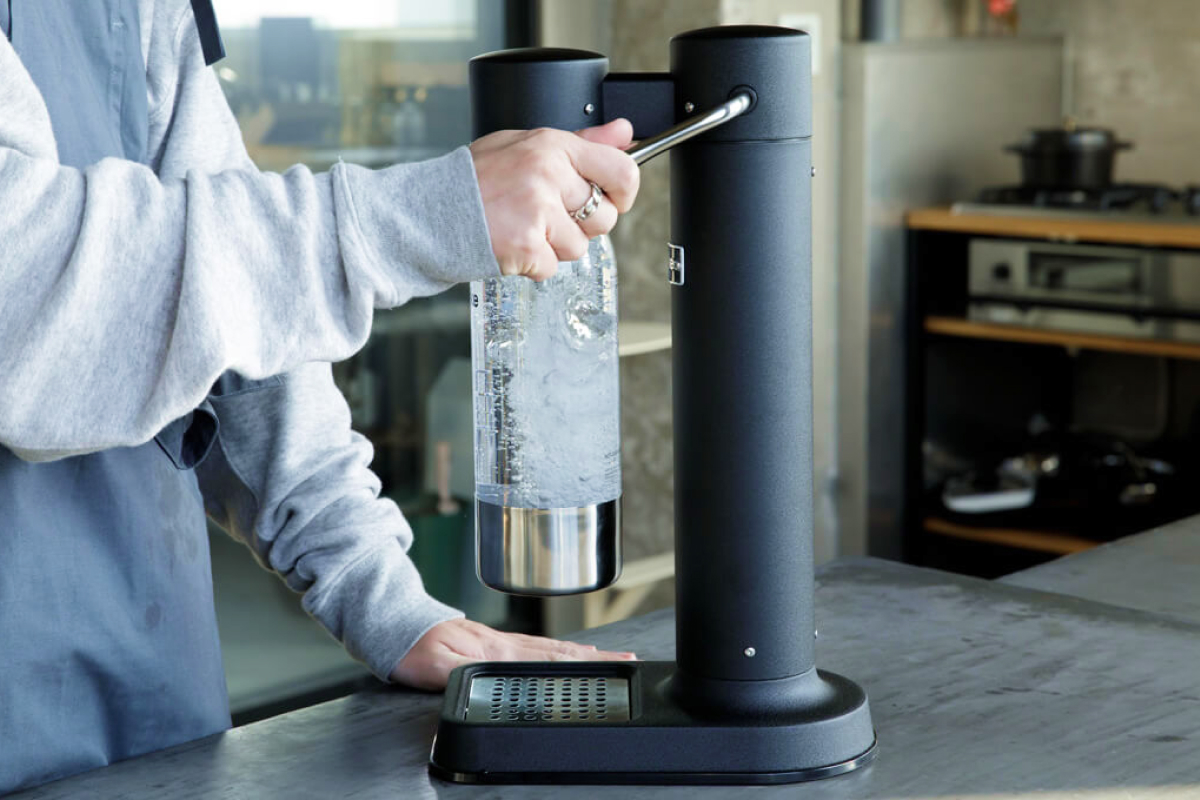 aarke ねじ曲げ CARBONATOR 3 炭酸水メーカー アールケ カーボネーター3 