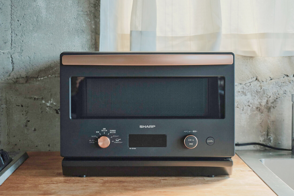 シャープ スタイリッシュ オーブンレンジ 18L 突っ走っ フラットタイプ  