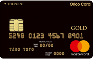 Orico Card THE POINT PREMIUM GOLD