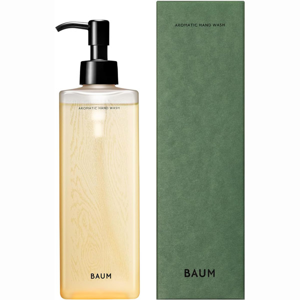 資生堂｜BAUM AROMATIC HAND WASH n