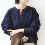 SHIPS｜キルティング ジャカード