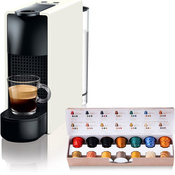 NESPRESSO ネスプレッソ 繁く エッセンサ ミニ カプセル式コーヒーメーカー