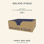 マッシュスタイルラボ｜ジェラートピケ 2025 LADY'S SIZE GELATO PIQUE HAPPY BOX Bタイプ