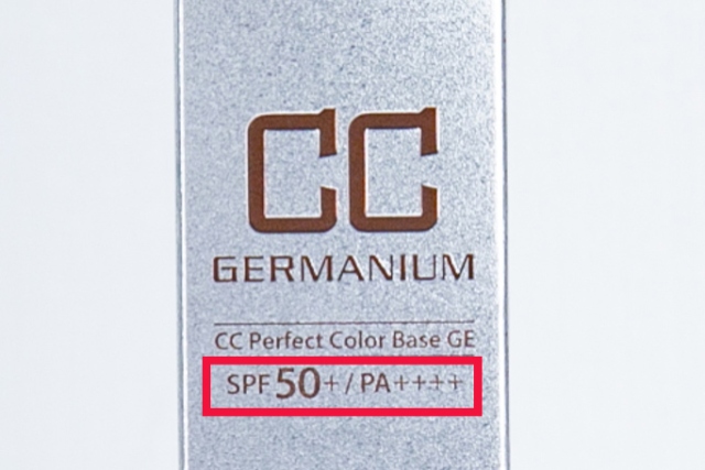 SPF50+ PA++++と高い紫外線防止効果