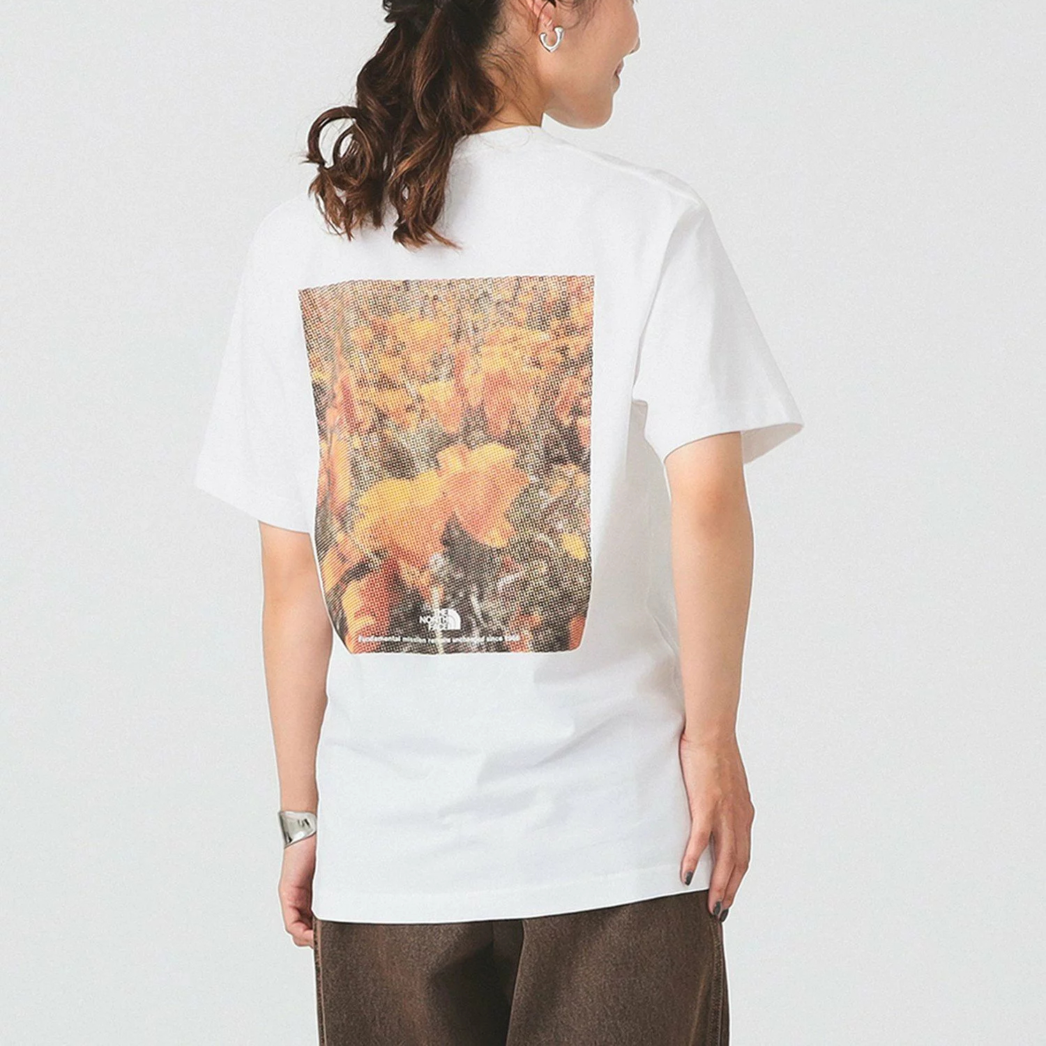 THE NORTH FACE｜プラント コットン Tシャツ