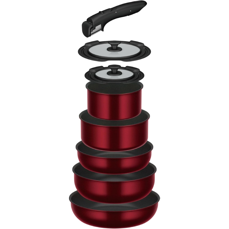 サーモス｜取っ手のとれるフライパン8点セット