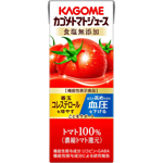 カゴメ｜トマトジュース 食塩無添加 200ml×24本