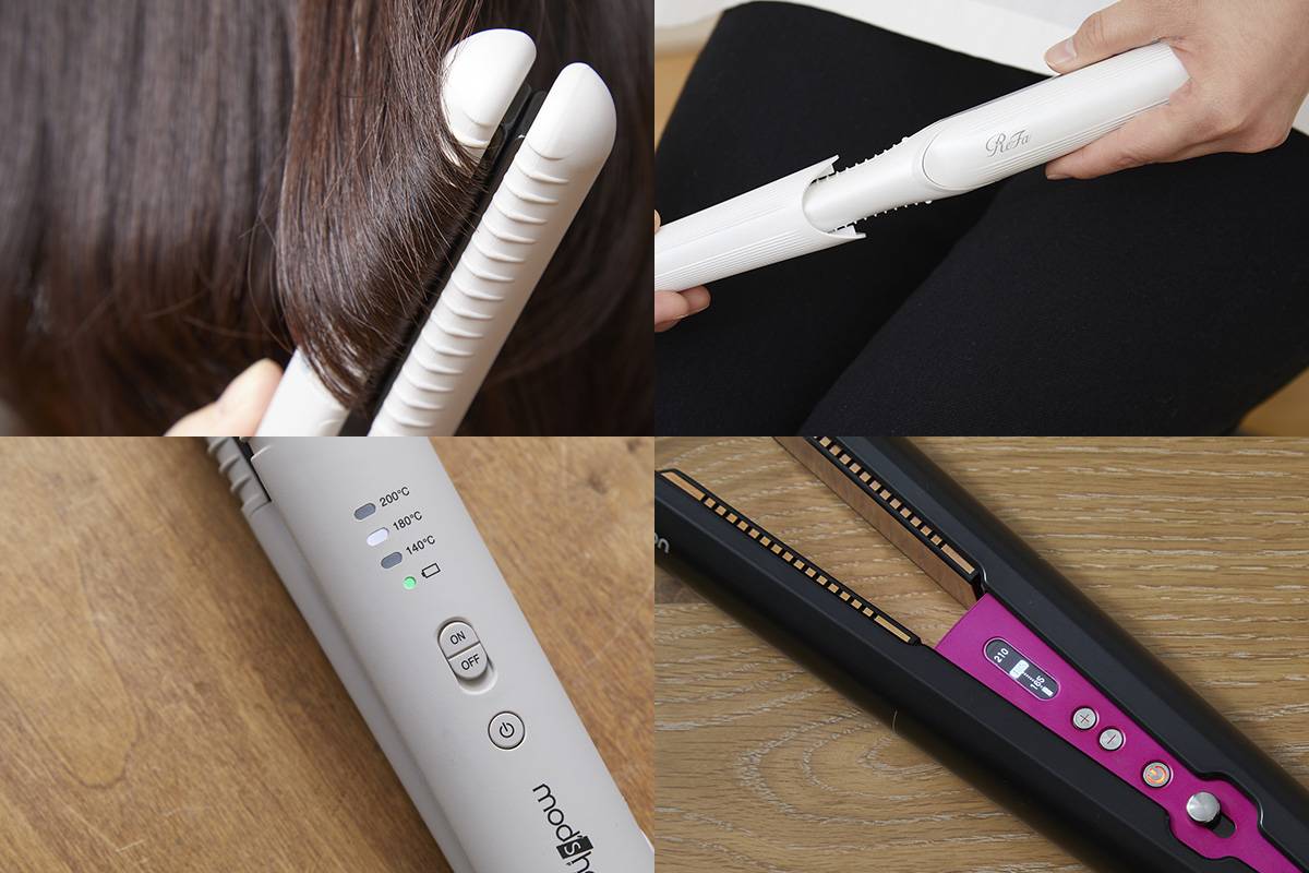 コードレスヘアアイロンのおすすめ10選!前髪アレンジなどに便利な使いやすい商品を紹介
