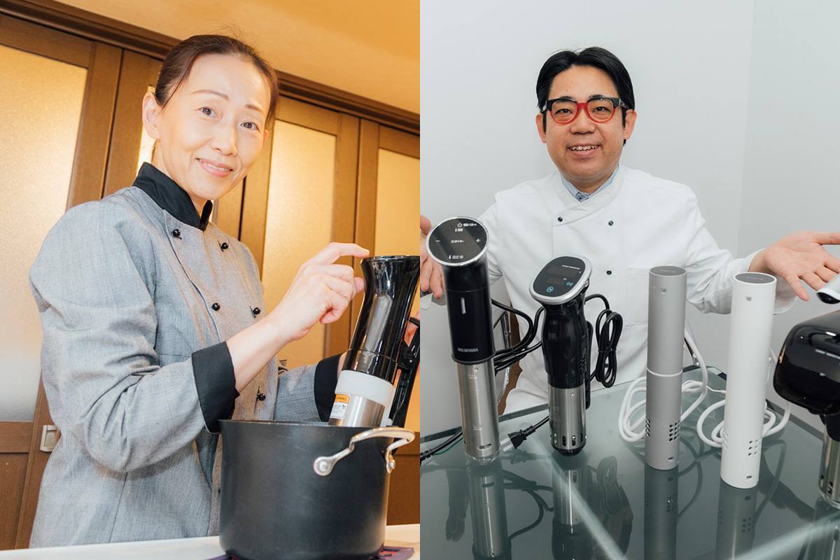 低温調理器の選び方を料理研究家が解説!簡単レシピも紹介
